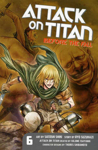 Attack on Titan: Before the Fall Manga Volume 6