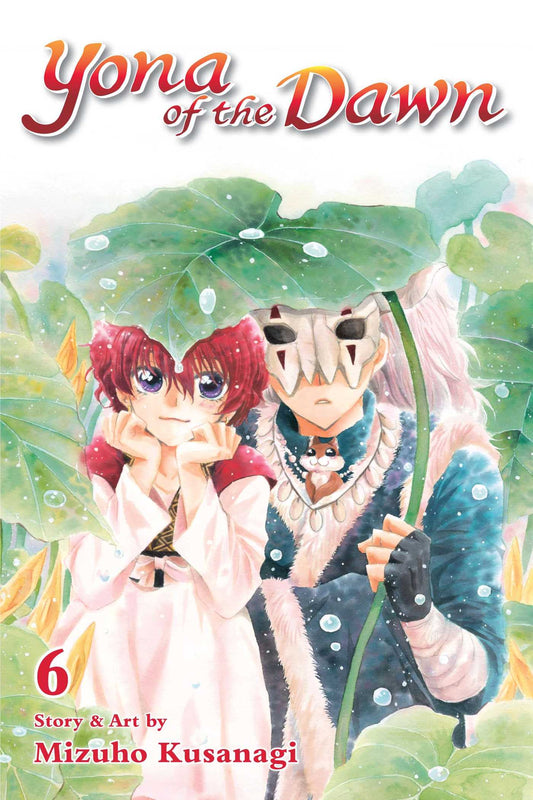 Yona of the Dawn Manga Volume 6