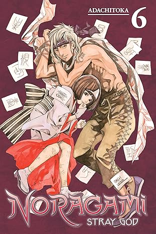 Noragami: Stray God Manga Volume 6