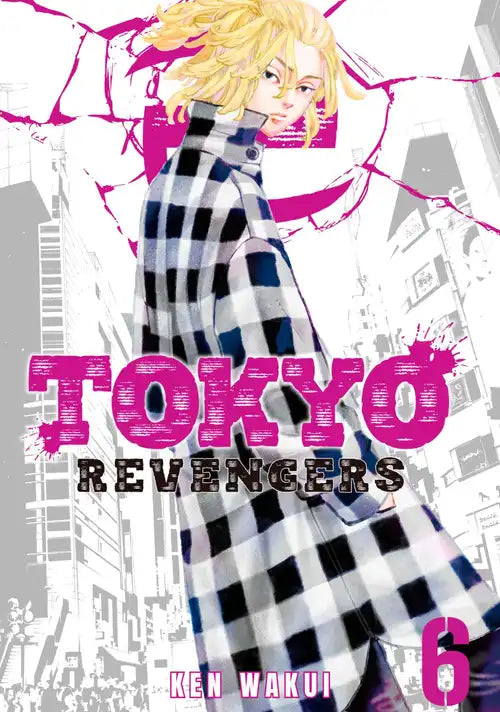 Tokyo Revengers manga volume 6
