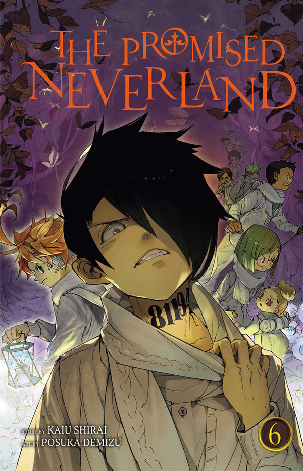 The Promised Neverland Manga Volume 6
