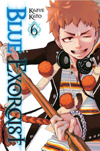Blue Exorcist Volume 6