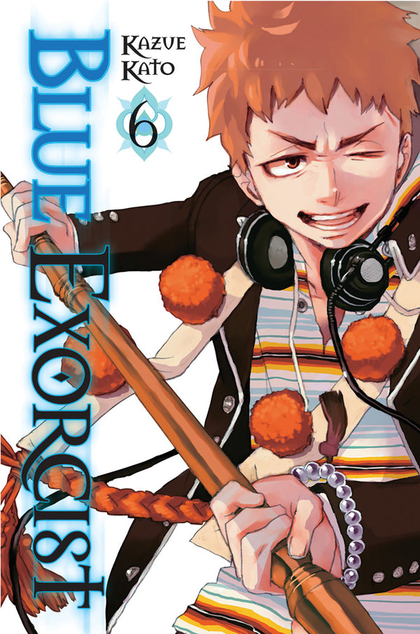 Blue Exorcist Volume 6