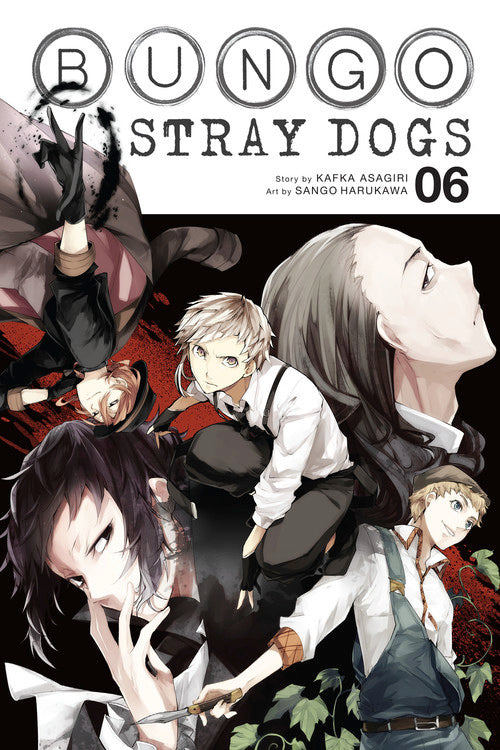 Bungo stray dogs' manga volume 6
