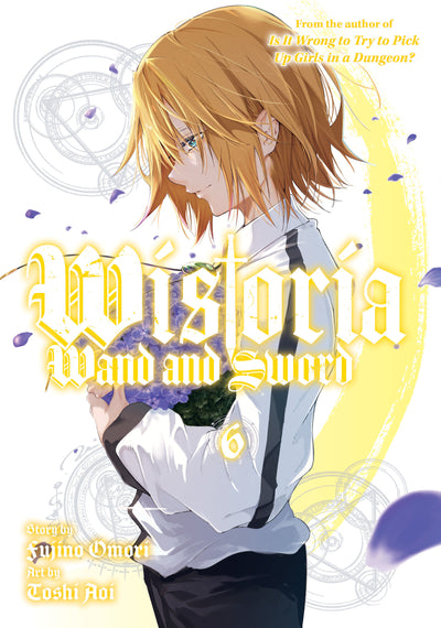 Wistoria: Wand and Sword Manga Volume 6