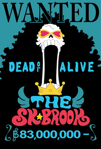 Skybrook 83 Million Berry Bounty Poster - A3 & A4 One Piece Pirate Wall Art