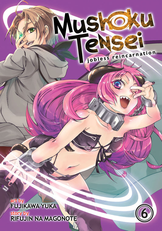 Mushoku Tensei Manga Volume 6