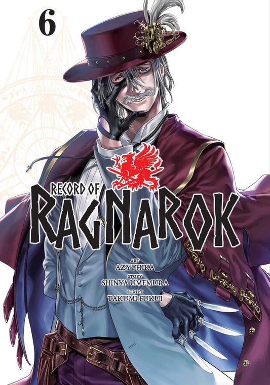 Record of Ragnarok Manga Volume 6