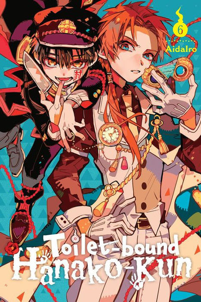 Toilet-Bound Hanako-kun Manga Volume 6