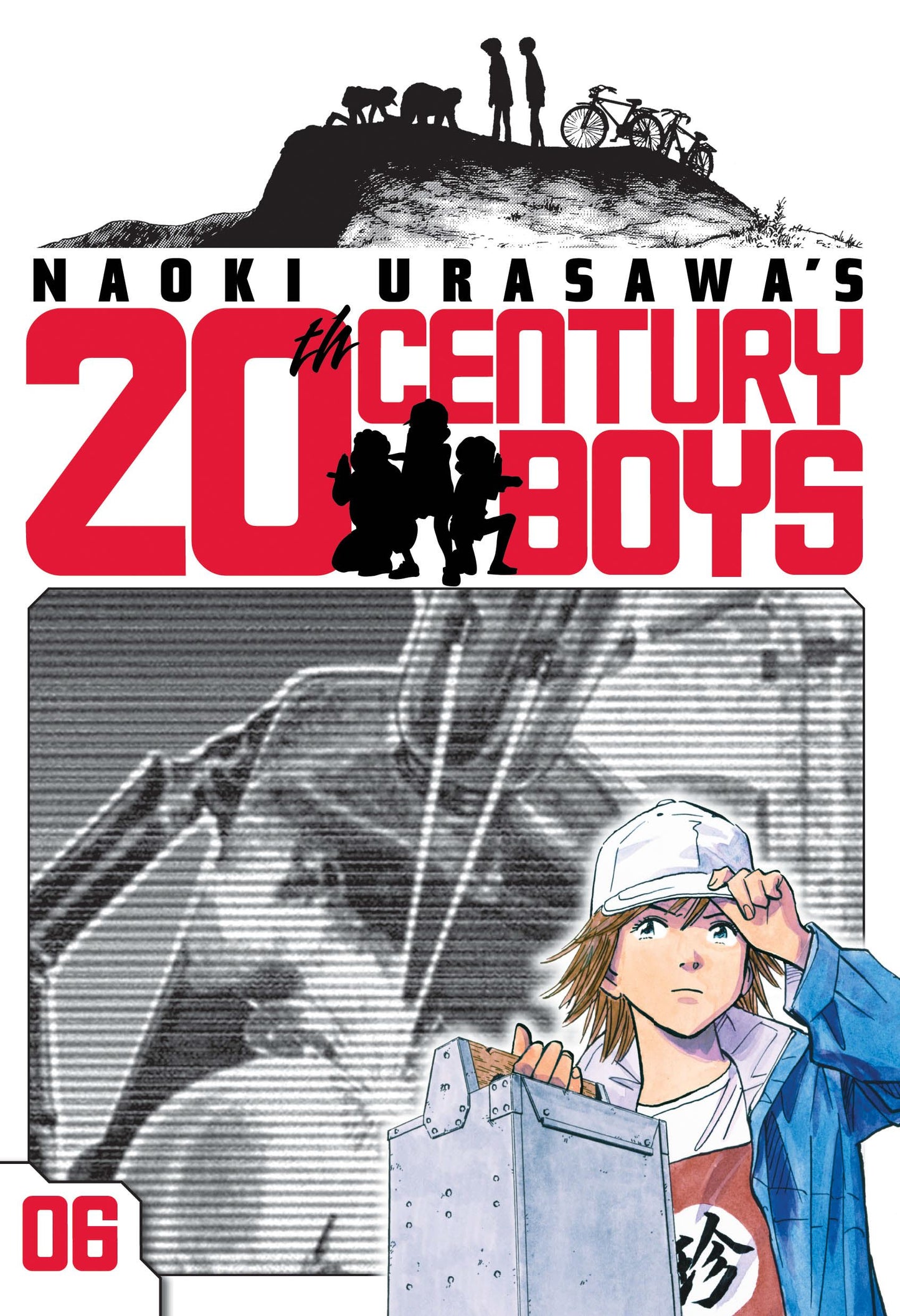 20th Century Boys Manga Volume 6
