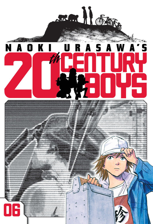 20th Century Boys Manga Volume 6