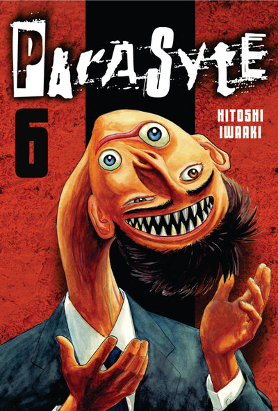 Parasyte Manga Volume 6