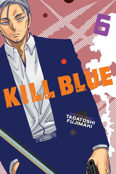 Kill Blue Manga Volume 6