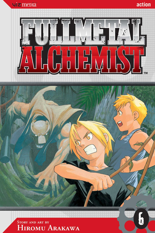 Fullmetal Alchemist Manga Volume 6