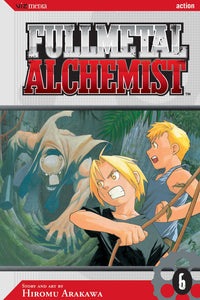 Fullmetal Alchemist Manga Volume 6