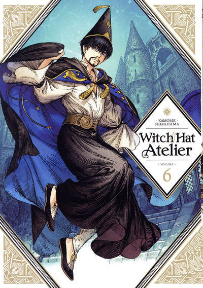 Witch Hat Atelier Manga Volume 6