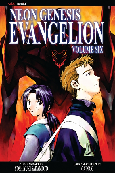 Neon Genesis Evangelion Manga Volume 6