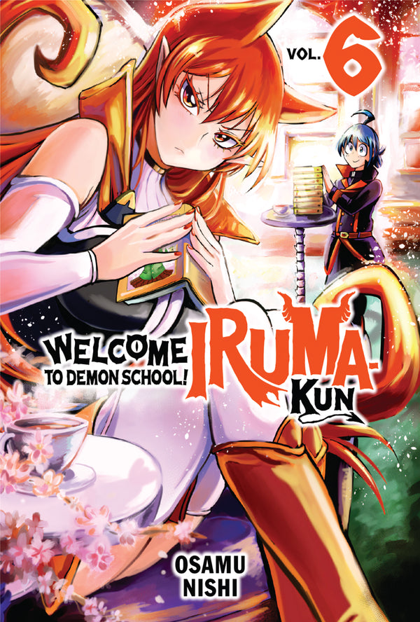 Welcome to Demon School! Iruma-kun Manga Volume 6