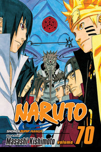 Naruto Manga Volume 70