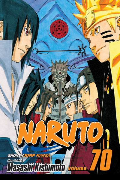Naruto Manga Volume 70