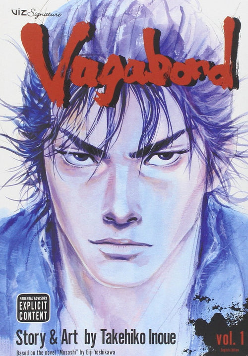 VagaBond Manga Volume 1