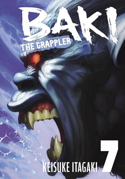 Baki The Grappler Manga Volume 7
