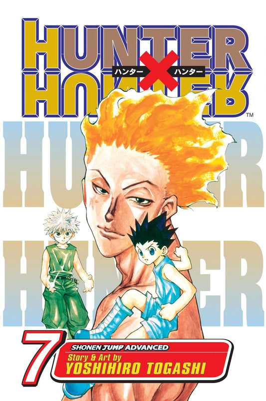 Hunter x Hunter Manga Volume 7