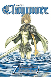 Claymore Manga Volume 7