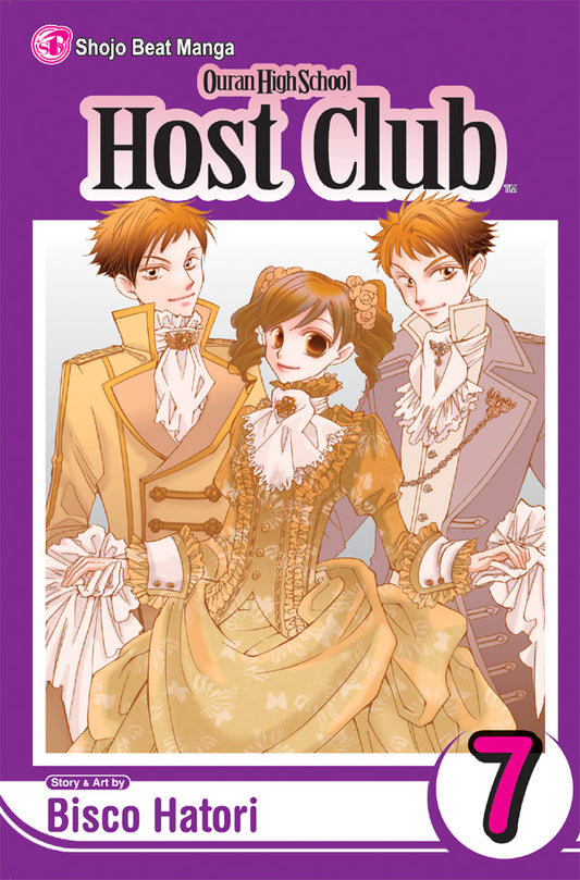 Ouran High School Host Club Manga Volume 7