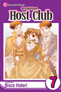 Ouran High School Host Club Manga Volume 7