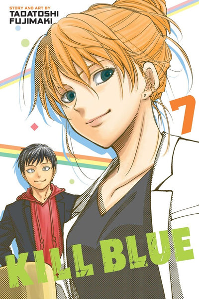 Kill Blue Manga Volume 7