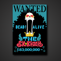 Skybrook 83 Million Berry Bounty Poster - A3 & A4 One Piece Pirate Wall Art