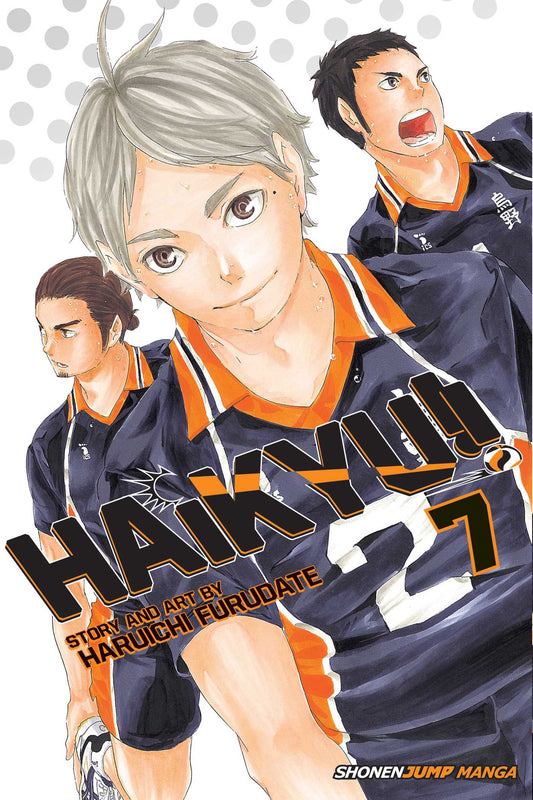 Haikyu!! Manga Volume 7