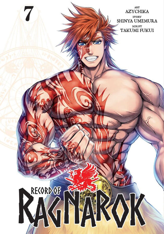 Record of Ragnarok Manga Volume 7