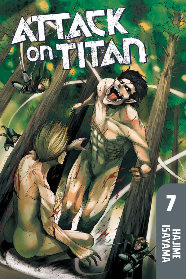 Attack on Titan Manga Volume 7