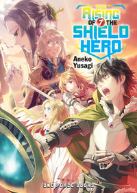 The Rising of the Shield Hero Manga Volume 7