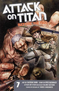 Attack on Titan: Before the Fall Manga Volume 7