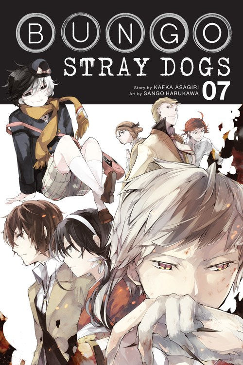 Bungo stray dogs' manga volume 7