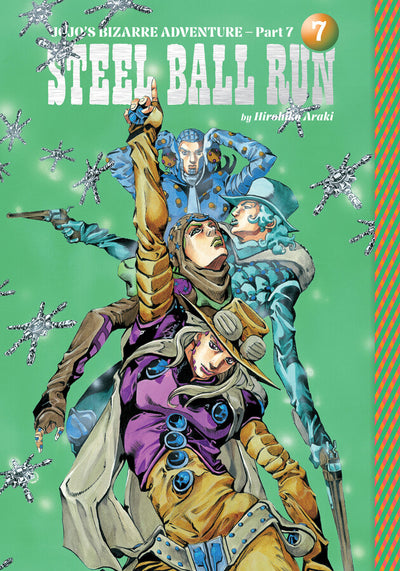 JoJo's Bizarre Adventure Part 7: Steel Ball Run Manga Volume 7 (PaperBack)