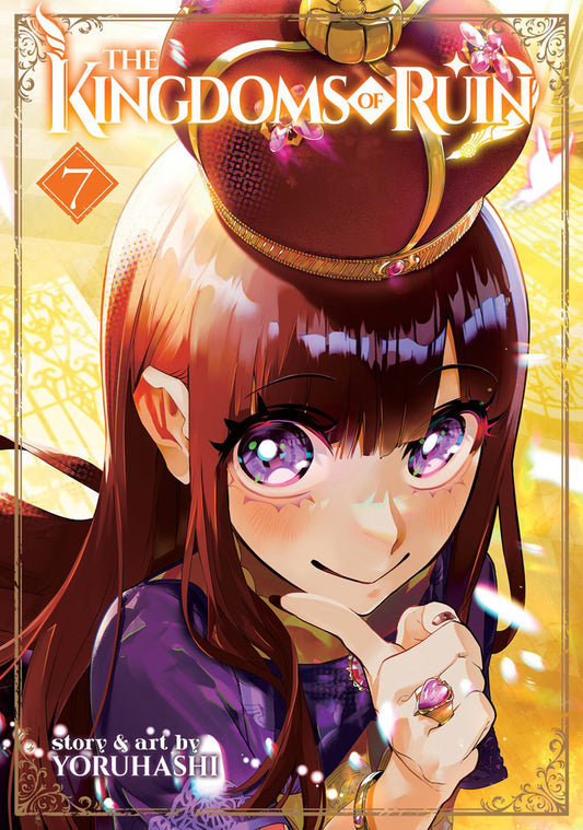 The Kingdoms of Ruin Manga Volume 7
