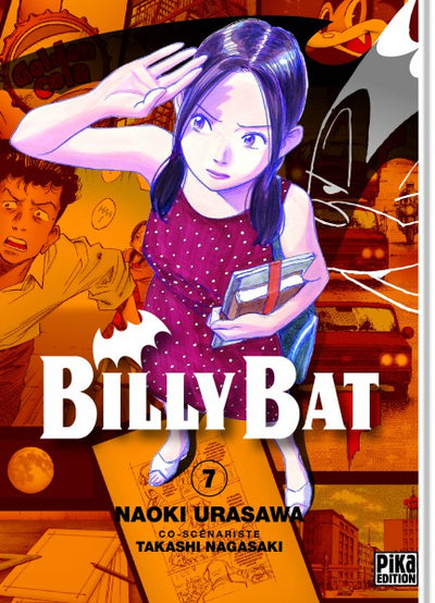 Billy Bat Manga Volume 7