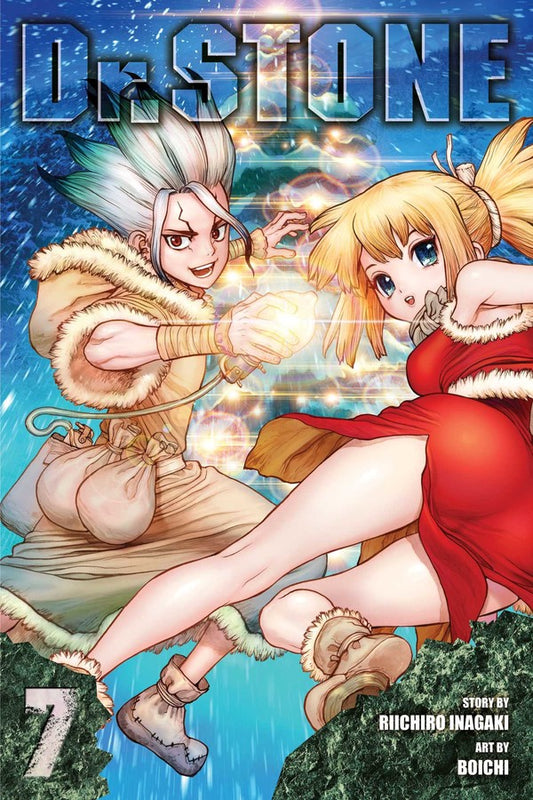 Dr. Stone Manga Volume 7