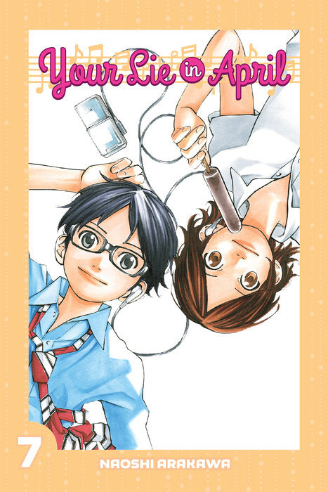 Your Lie in April Manga Volume 7