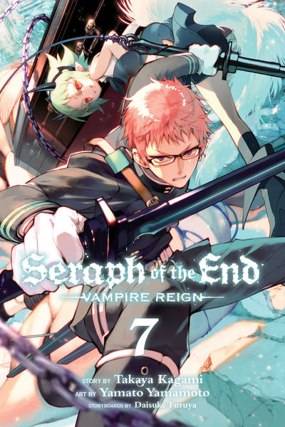 Seraph of the End: Vampire Reign Manga Volume 7