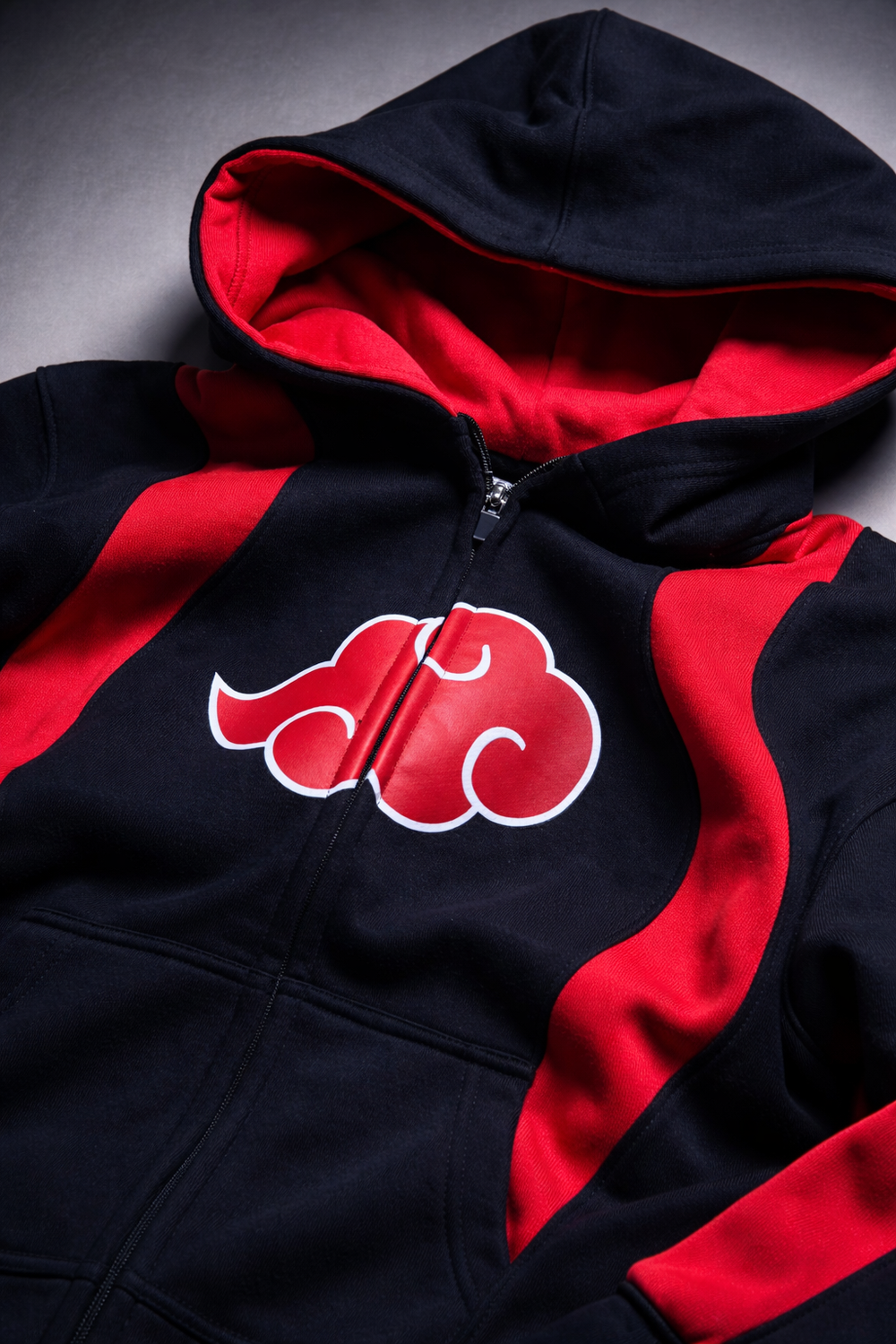 Akatsuki-Inspired Premium Hoodie – Exclusive Pakistan Edition
