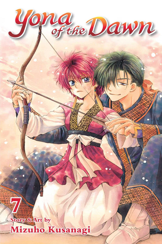 Yona of the Dawn Manga Volume 7