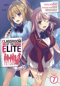 Classroom of the Elite Manga Volume 7