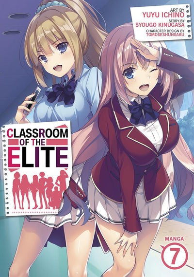 Classroom of the Elite Manga Volume 7