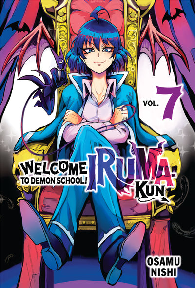 Welcome to Demon School! Iruma-kun Manga Volume 7