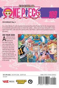 One Piece Manga Volume 109